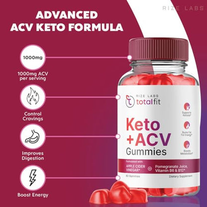 Total Fit Keto ACV Gummies Advanced Weight Loss, Total Fit Keto ACV + BCB Gummies rize labsBuy Supplements Australia