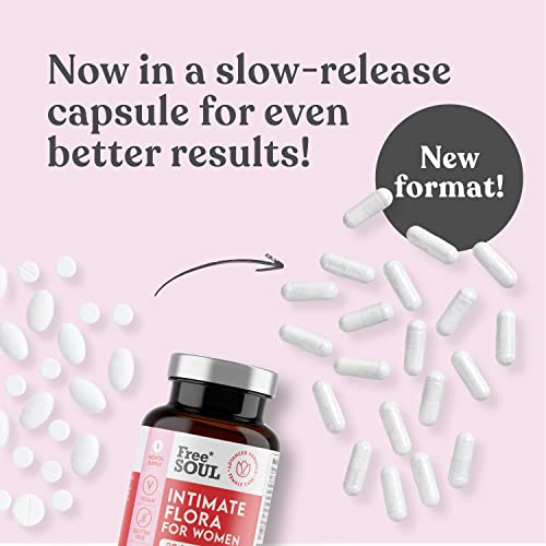 Probiotics for Women - Comprehensive Bio Cultures for Women's Intimate Flora, 20 Billion Free SoulBuy Supplements Australia