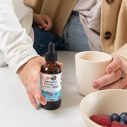 MaryRuth Organics USDA Toddler Liquid Drops | Zinc Sulfate | Immune Support Supplement| Skin Health | Vegan | Formulated for Ages 1-3 | Delicious Berry Flavor | 1 Month Supply | 2 Fl Oz MARYRUTH'SBuy Supplements Australia