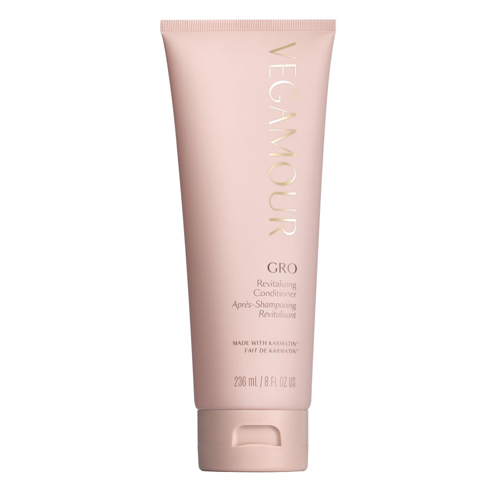 VEGAMOUR GRO Revitalizing Conditioner | Smooths, Strengthens and Adds Shine to Thinning Hair | Clean, Vegan, Cruelty-Free, Clinically Proven and Color Safe (8 Fl Oz) VEGAMOURBuy Supplements Australia