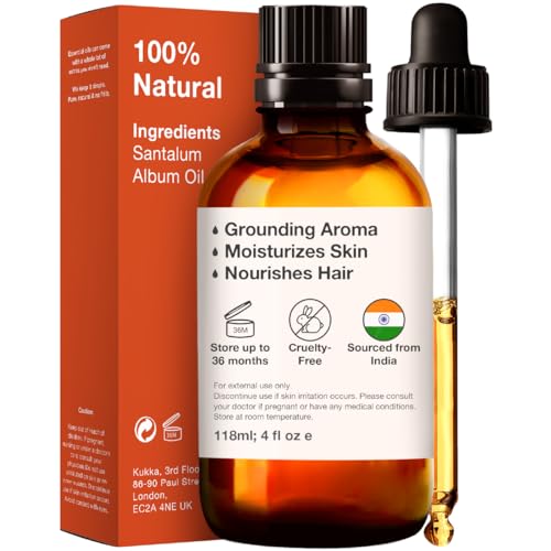 Kukka Sandalwood Essential Oils for Diffuser - 100% Natural Sandalwood Oil - Sandalwood Essential Oil KUKKA essential oilsBuy Supplements Australia