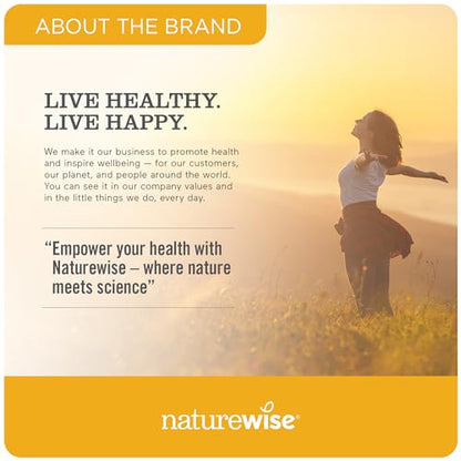 NatureWise Vitamin D3 5000iu (125 mcg) Healthy Muscle Function, and Immune Support NatureWiseBuy Supplements Australia