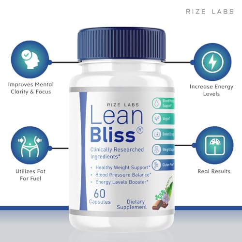 Lean Bliss Weight Loss Pills, Lean Bliss Fat Burning Formula, LeanBliss Advanced Metabolism rize labsBuy Supplements Australia