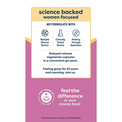Renew Life Women's Probiotic Capsules, Supports pH Balance for Women, Vaginal, Urinary Renew LifeBuy Supplements Australia