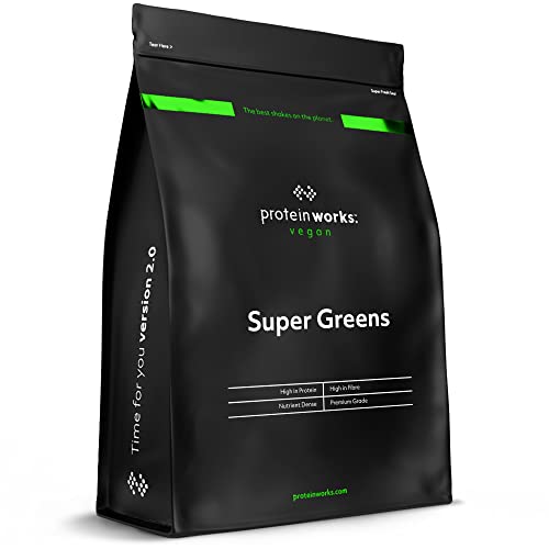 Protein Works Super Greens Powder | Nutrient Dense Detox Shake | Supports Immune System Protein WorksBuy Supplements Australia