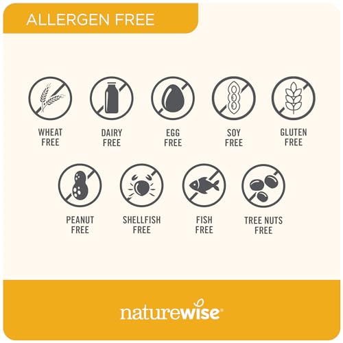 NatureWise Vitamin D3 5000iu (125 mcg) Healthy Muscle Function, and Immune Support NatureWiseBuy Supplements Australia
