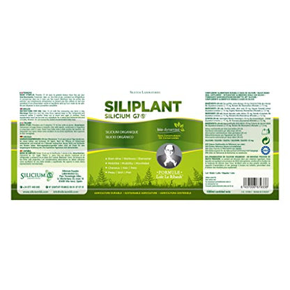 G7 Siliplant Improved Formula. Liquid Silica Supplement Collagen Booster, Strengthens Bones G7Buy Supplements Australia