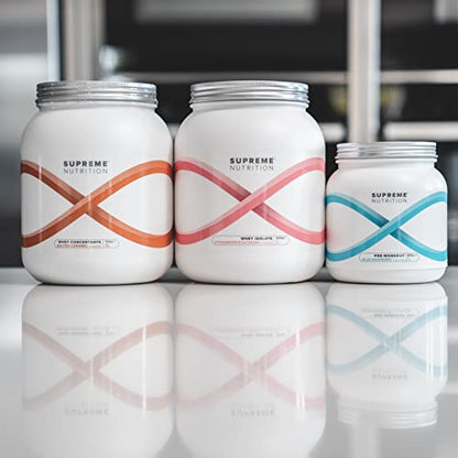 Supreme Nutrition Whey Protein Concentrate | 1.12kg - 28 Servings | Lean Muscle Supreme NutritionBuy Supplements Australia