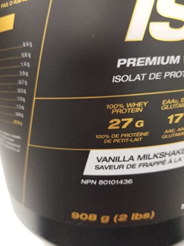 PVL ISO Gold – Grass Fed - Premium Isolate 100% Whey Protein Shake - Orange Krush'd - 908 g PVLBuy Supplements Australia