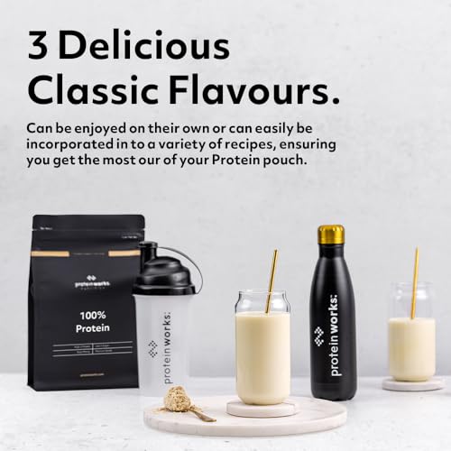 Protein Works - 100% Protein, 1.25kg, High Protein Blend, 41 Servings, Chocolate Silk Protein WorksBuy Supplements Australia