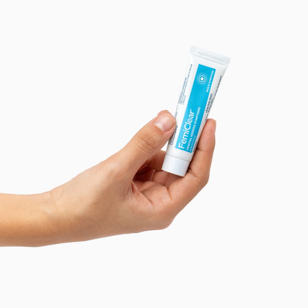 FemiClear for Genital Herpes Symptoms, Multi-Symptom - Effective Intimate Relief FemiClearBuy Supplements Australia