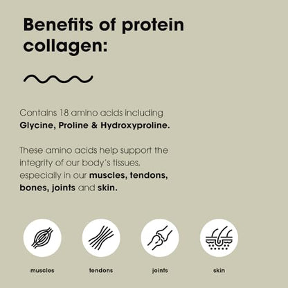 Feel Complete - High Protein Collagen - Premium Type 1 & 3 Hydrolysed Bovine Collagen - Halal - Skin, Hair & Nail Feel CompleteBuy Supplements Australia