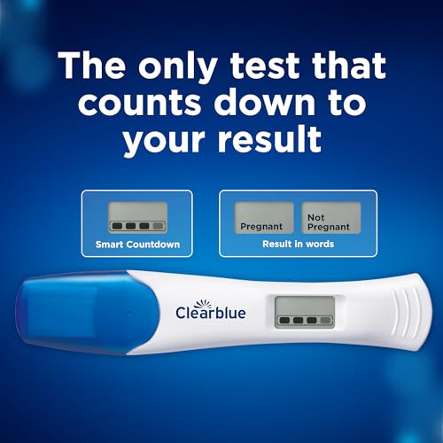 Clearblue Pregnancy Test Combo Pack, 10ct - Digital with Smart Countdown & Rapid ClearblueBuy Supplements Australia