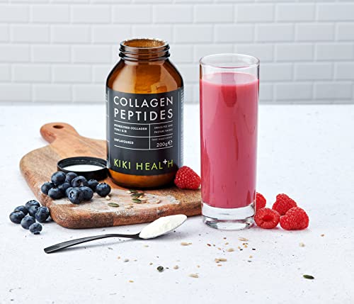 KIKI Health Organic Bovine Collagen Peptides Powder KIKI HEALTHBuy Supplements Australia