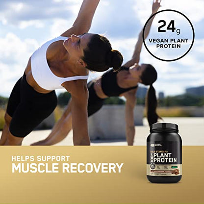 Optimum Nutrition Gold Standard 100% Plant Based Protein Powder, Gluten Free, Vegan Pro Optimum NutritionBuy Supplements Australia