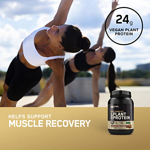 Optimum Nutrition Gold Standard 100% Plant Based Protein Powder, Gluten Free, Vegan Optimum NutritionBuy Supplements Australia