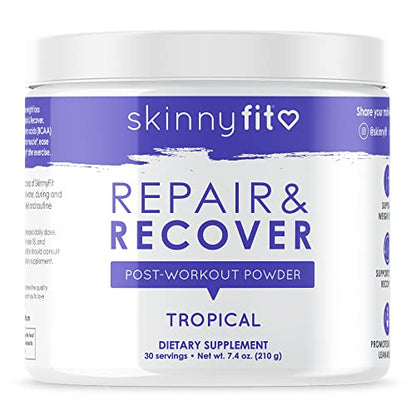 SkinnyFit Repair & Recover 30 Servings: BCAA Powder for Women, Branched Chain Amino SkinnyFitBuy Supplements Australia
