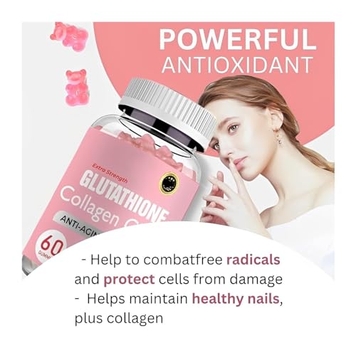 Glutathione Skin Care, Gummies Collagen,Glutathione Collagen Gummies, for Skin Care VULCCIBuy Supplements Australia