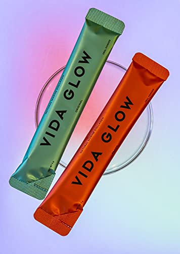 Vida Glow Marine Collagen Powder Sachets Pineapple Vida GlowBuy Supplements Australia