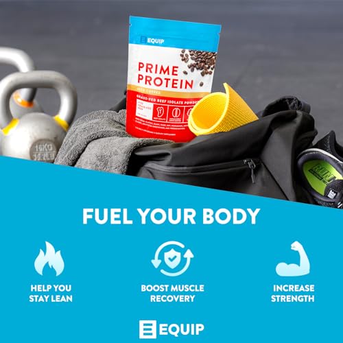 Equip Foods Prime Protein - Grass Fed Beef Protein Powder Isolate - Paleo and Keto EquipBuy Supplements Australia