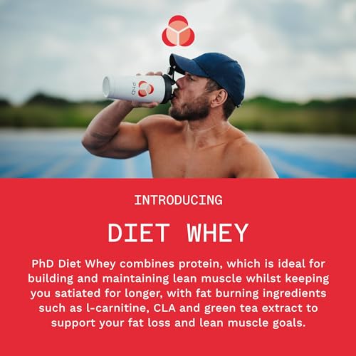 PhD Nutrition Diet Whey High Protein Lean Matrix, Vanilla Crème Diet Whey Protein Powder PhDBuy Supplements Australia