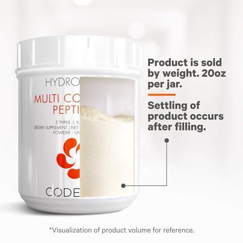 Code Age Multi-Collagen Protein Powder Hydrolyzed 20Oz All-in-One Super Bone Broth CodeageBuy Supplements Australia