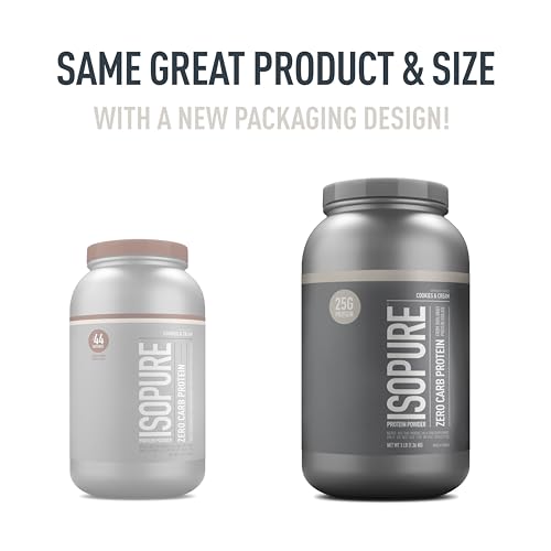 Isopure Protein Powder, Zero Carb Whey Isolate with Vitamin C & Zinc for Immune Support IsopureBuy Supplements Australia