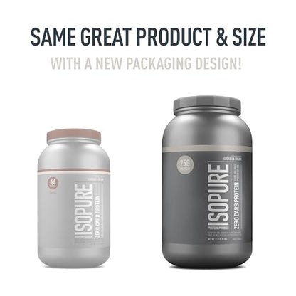 Isopure Protein Powder, Zero Carb Whey Isolate with Vitamin C & Zinc for Immune Support IsopureBuy Supplements Australia