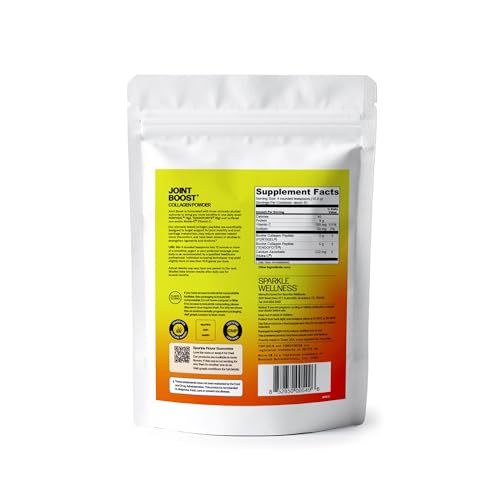 Sparkle Wellness FORTIGEL & TENDOFORTE Collagen Peptides | Collagen Powder with Calcium Ascorbate Vitamin C to Support Joint Mobility, Tendon & Ligament Health | Joint Boost (No Flavor) [30-Serves] Sparkle WellnessBuy Supplements Australia