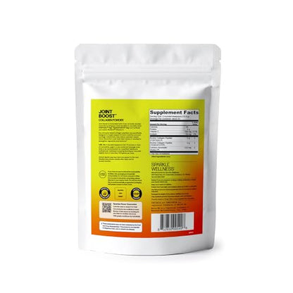 Sparkle Wellness FORTIGEL & TENDOFORTE Collagen Peptides | Collagen Powder with Calcium Ascorbate Vitamin C to Support Joint Mobility, Tendon & Ligament Health | Joint Boost (No Flavor) [30-Serves] Sparkle WellnessBuy Supplements Australia
