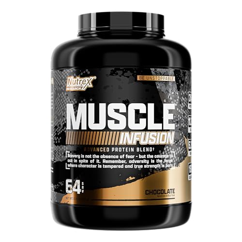 Nutrex Research Whey Protein Powder, Chocolate Muscle Infusion Whey Isolate w/EAA Nutrex ResearchBuy Supplements Australia