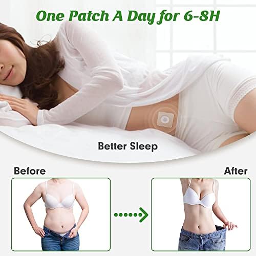 Mugwort Belly Patch for Men and Women with Natural Plant Extracts -60Pcs Body Sculpting SHENFYBuy Supplements Australia