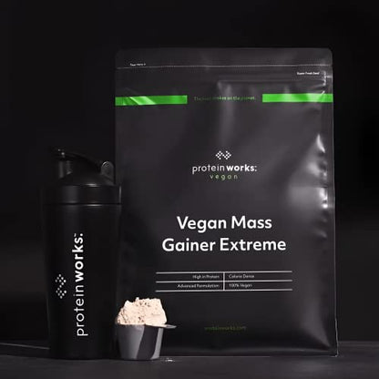 Protein Works - Vegan Mass Gainer Extreme | High Calorie Protein Powder | Weight Gainer Protein WorksBuy Supplements Australia