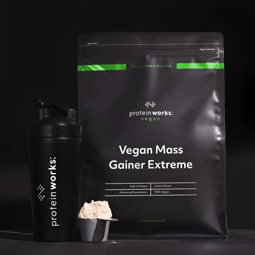 Protein Works - Vegan Mass Gainer Extreme | High Calorie Protein Powder | Weight Gainer Protein WorksBuy Supplements Australia
