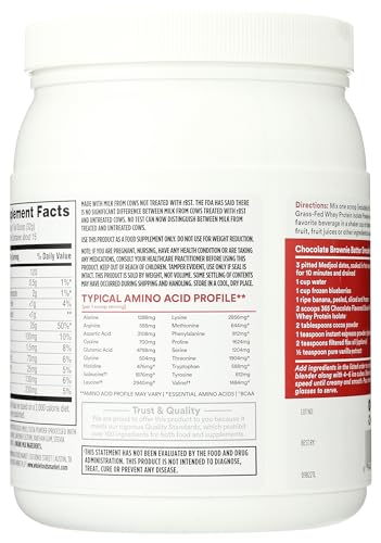 365 by Whole Foods Market, Chocolate Whey Protein Isolate, 16.9 Ounce 365 by Whole Foods MarketBuy Supplements Australia