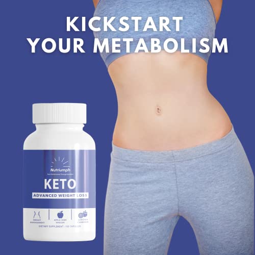 Nutriumph Keto BHB exogenous ketones | Keto Diet Pills | Advanced Ketone Supplement NutriumphBuy Supplements Australia