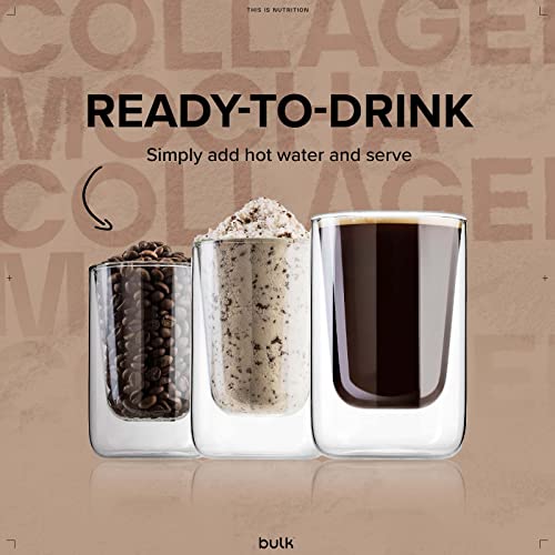Bulk Collagen Coffee, High Protein, Black, 500 g BulkBuy Supplements Australia