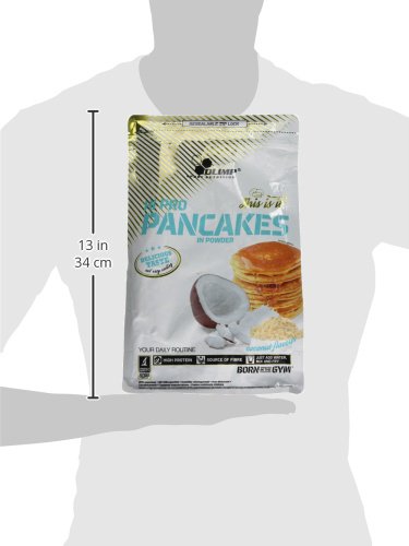 Olimp Labs Hi Pro Protein Pancakes in Powder, Coconut Flavour, 900 g OLIMP SPORT NUTRITIONBuy Supplements Australia