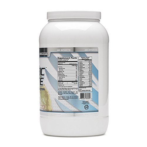 G6 Sports Nutrition Prolific Isolate All Natural Whey Protein Isolate Gluten Free, Lactose G6 SportsBuy Supplements Australia
