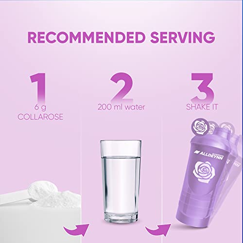ALLDEYNN Collarose Fish Collagen Powder - Fish Collagen Hydrolysate with Hyaluronic Acid ALLDEYNNBuy Supplements Australia
