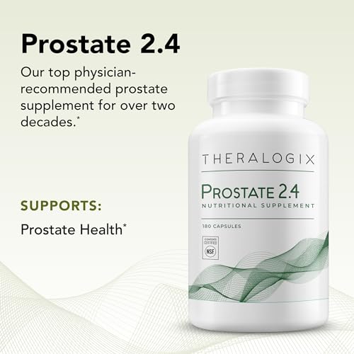 Theralogix Prostate 2.4 Nutritional Supplement - 90-Day Supply - Prostate Health TheralogixBuy Supplements Australia