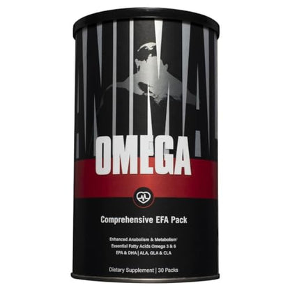 Animal Omega – Omega 3 & 6 Supplement – Fish Oil, Flaxseed Oil, Salmon Oil, Cod Liver AnimalBuy Supplements Australia
