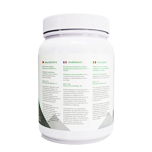 Pure Health Unflavored Collagen Powder Supplement 454g | 20g of Protein Per Serving Pure HealthBuy Supplements Australia