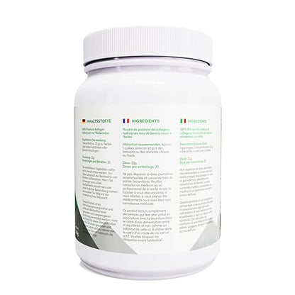 Pure Health Unflavored Collagen Powder Supplement 454g | 20g of Protein Per Serving Pure HealthBuy Supplements Australia