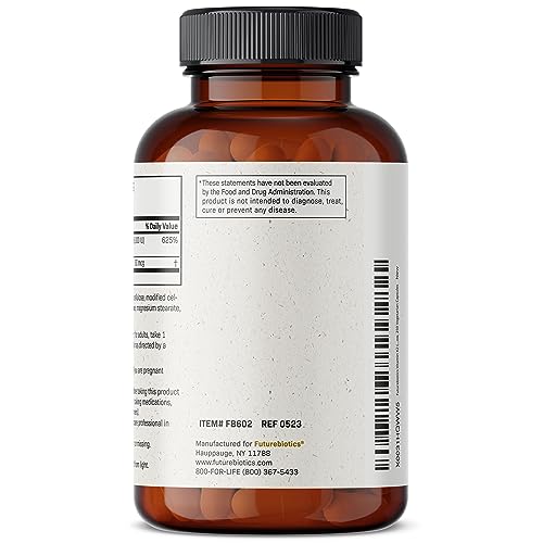 Futurebiotics Vitamin K2 (MK7) with D3 Supplement - Non-GMO Formula - 5000 IU Vitamin FuturebioticsBuy Supplements Australia