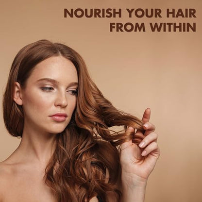 YES2 REVIVE Hair Nails Growth - Includes Marine Collagen, Ascorbic Acid, MSM & Vitamin C for Men and Women Skin, Longer, Strength, Thicker YES2 REVIVEBuy Supplements Australia