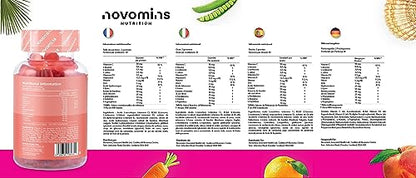 Vegan Collagen Gummies – Advanced Superfood Blend – Vegan Collagen Alternative for Women and Men – Infused with Vitamin C novominsBuy Supplements Australia