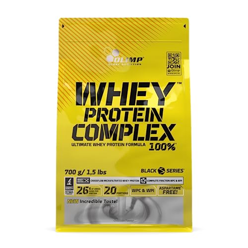 Olimp Whey Protein Complex 100% (700 g) - White Chocolate with Raspberry OLIMP SPORT NUTRITIONBuy Supplements Australia
