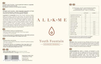 ALLKME Vegan Collagen Booster, Winner of Switzerland Prestige Award ALLKMEBuy Supplements Australia