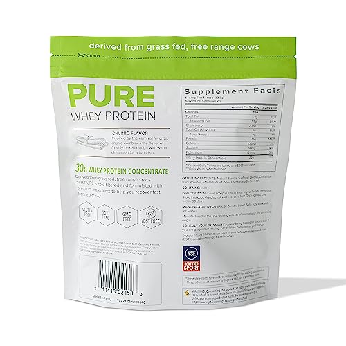 SFH Pure Whey Protein Powder Best Tasting 100% Grass Fed Whey | All Natural SFHBuy Supplements Australia